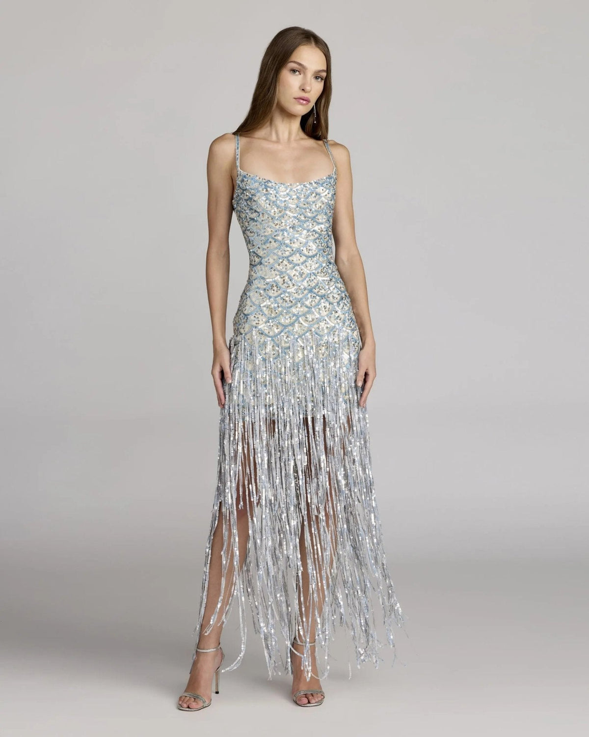Silver Dresses - Shaide Boutique