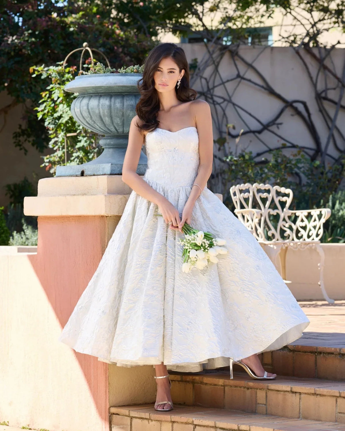 Cream Dresses - Shaide Boutique