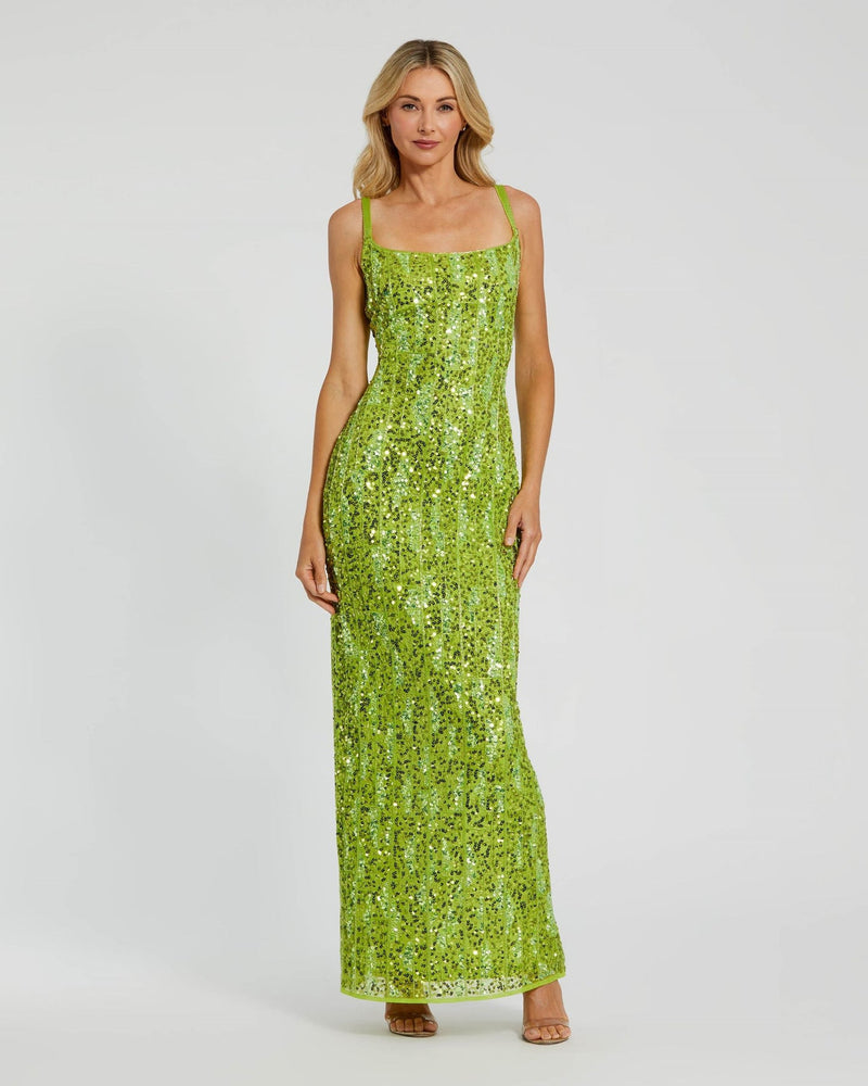 Mac Duggal #10696 Embellished Scoop Neck Gown, Apple Green - 10% Off Your First Order | Shaide - Shop Women's Evening Dresses Online Shaide Boutique Mac Duggal #10696 Embellished Scoop Neck Gown, Apple Green - 10% Off Your First Order | Shaide - Shop Women's Evening Dresses Online Shaide Boutique