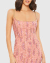 Sequin spaghetti strap slip dress - Pink
