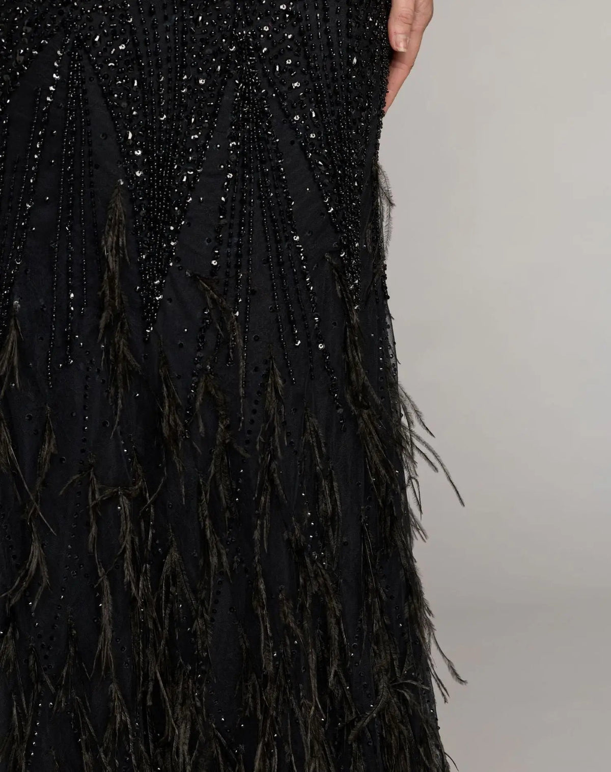 Sleeveless-black-formal-dress-with-intricate-tonal-beadwork-and-sequins-11120