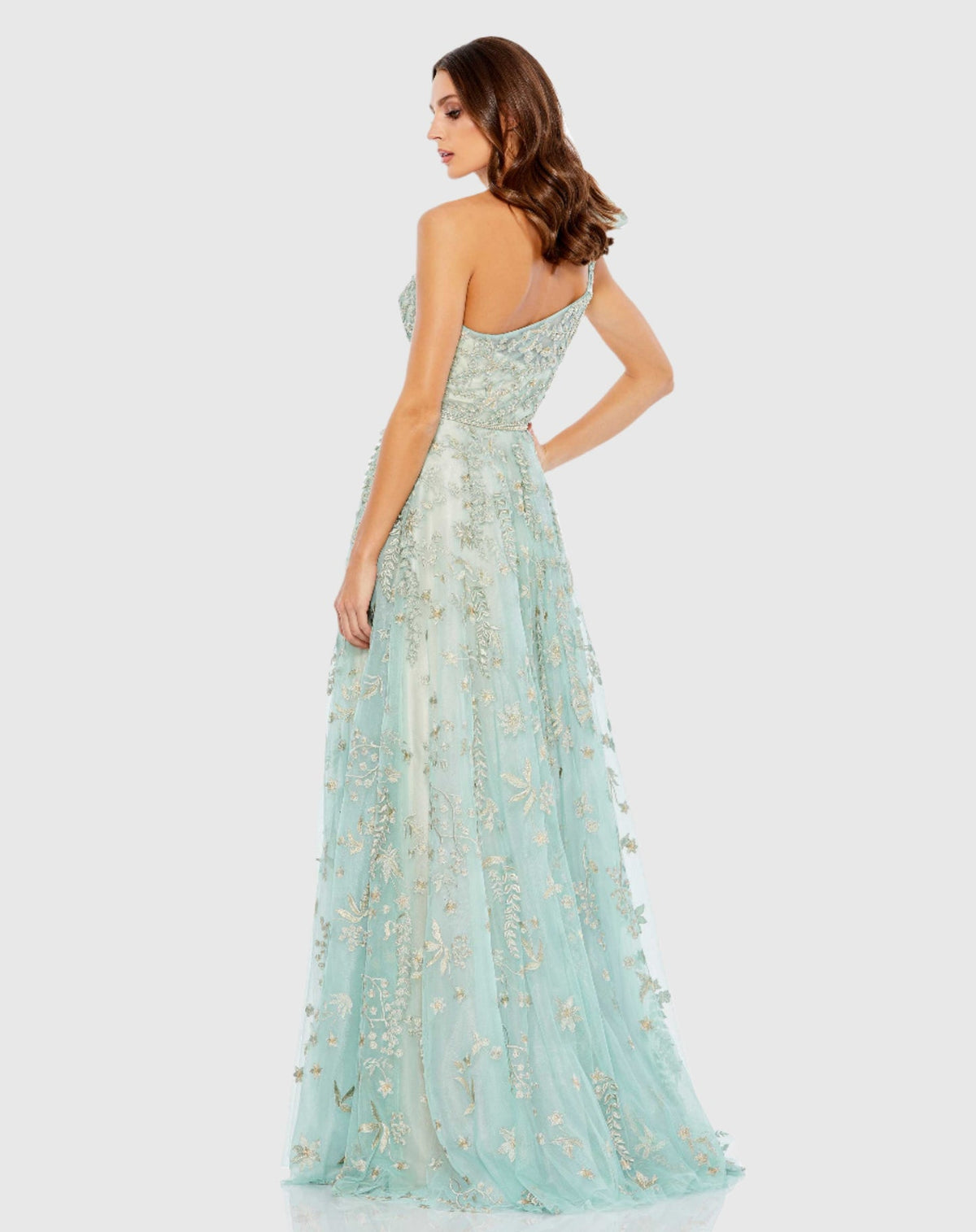Mac Duggal Sage Green Wedding Guest Ruffled evening gown #11177 | Shop Bridesmaids Dresses, Prom Dresses, Dresses, Wedding Guest Dresses, and Black Tie Evening Gowns Online at SHAIDE! Shaide Boutique Mac Duggal Sage Green Wedding Guest Ruffled evening gown #11177 | Shop Bridesmaids Dresses, Prom Dresses, Dresses, Wedding Guest Dresses, and Black Tie Evening Gowns Online at SHAIDE! Shaide Boutique