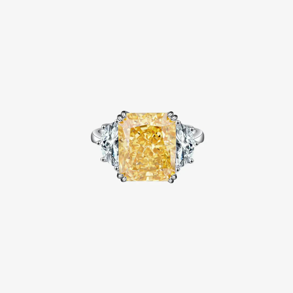 9 Carat, Radiant Cut, Cocktail Ring