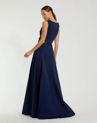 Mac Duggal 20365 Midnight back