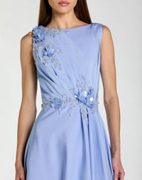 Mac Duggal 20365 Powder Blue detail