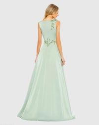 Mac Duggal 20365 Sage back