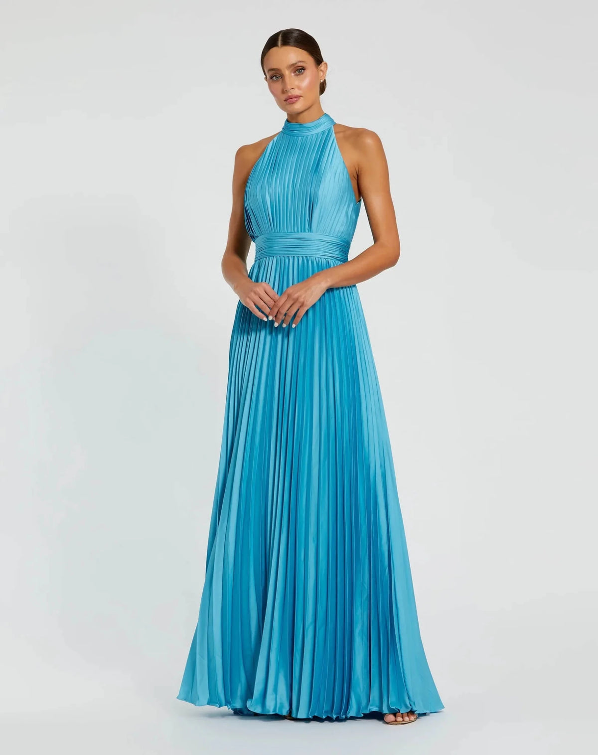 pool blue color bridesmaid dresses Davids Bridal Pool bridesmaids dress