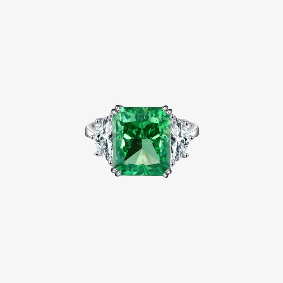 9 Carat, Radiant Cut, Cocktail Ring