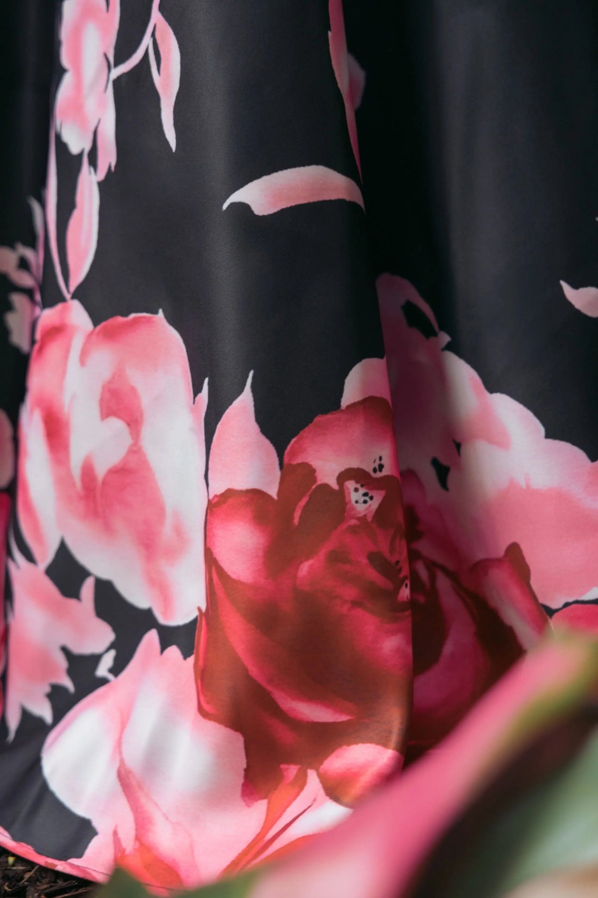 another close up of the floral details 