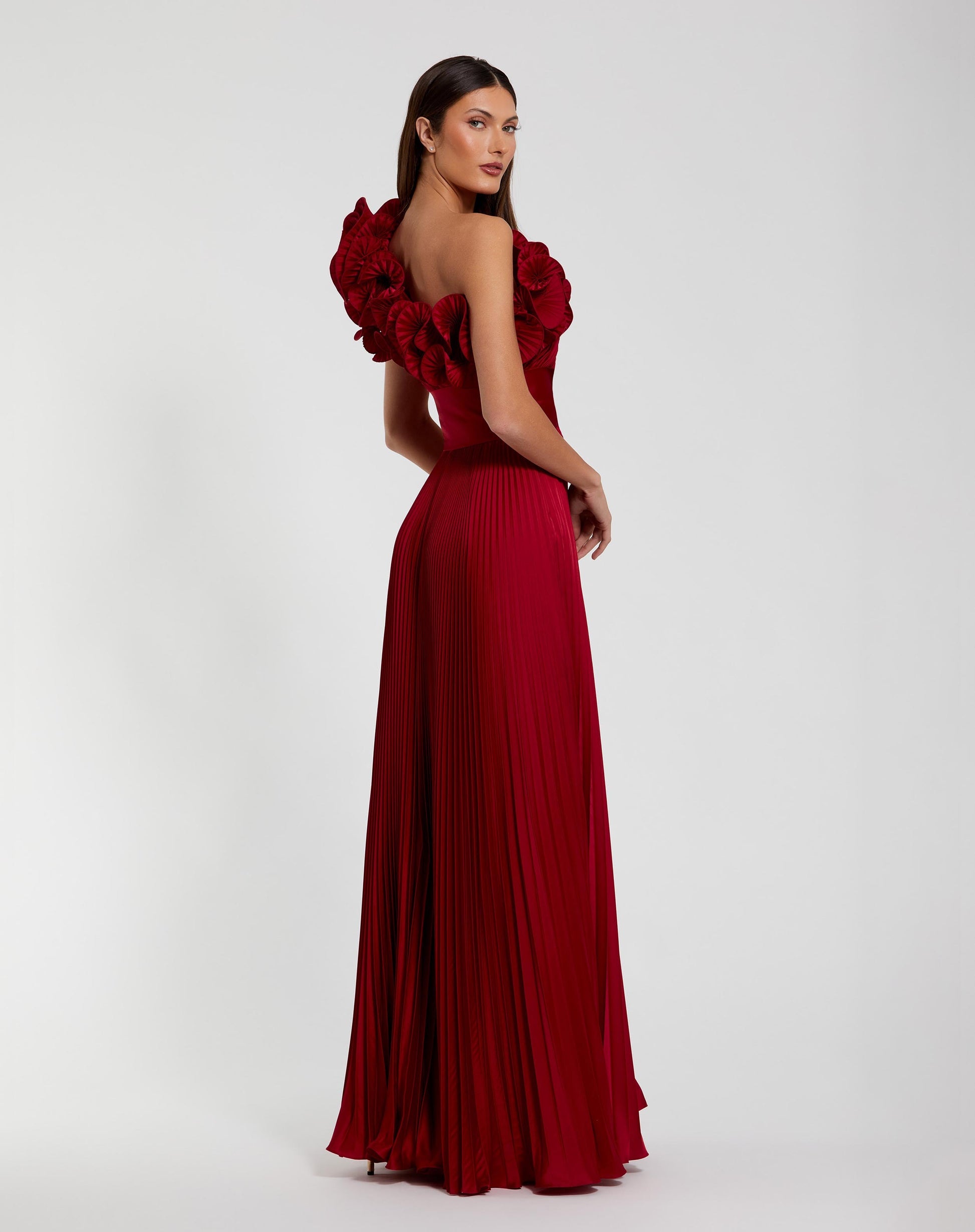 Mac duggal red dresses outlet