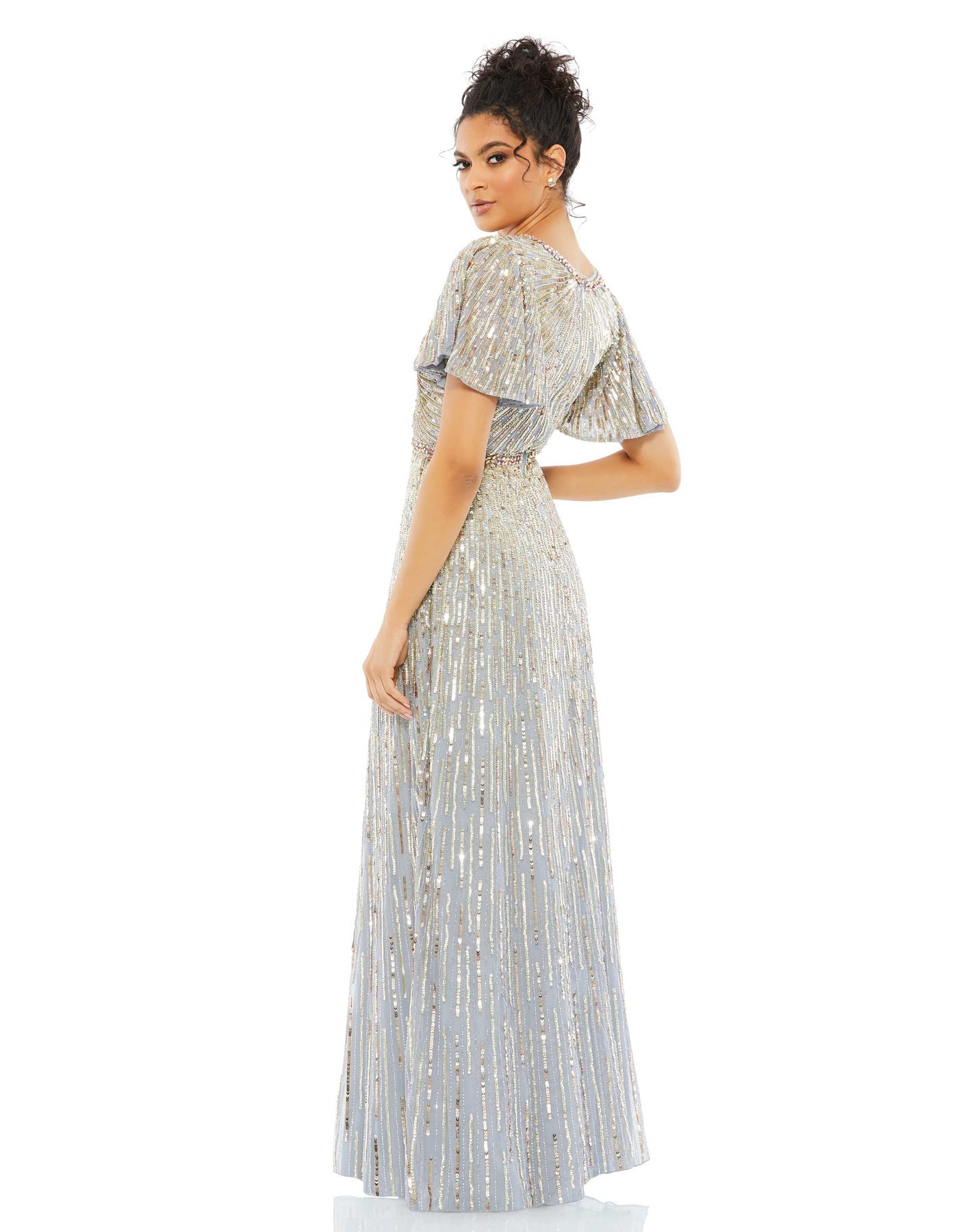 Mac duggal butterfly dress sales