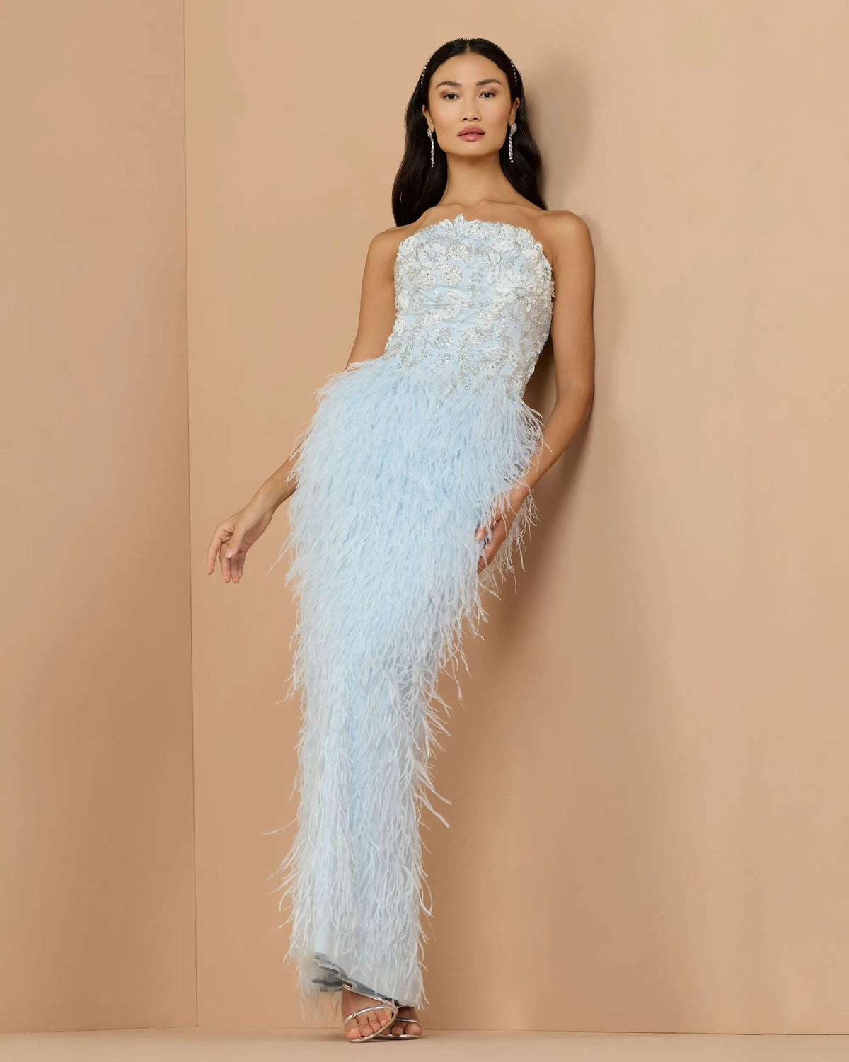 Hand-embellished-beaded-bodice-dress-with-floral-accents-77107
