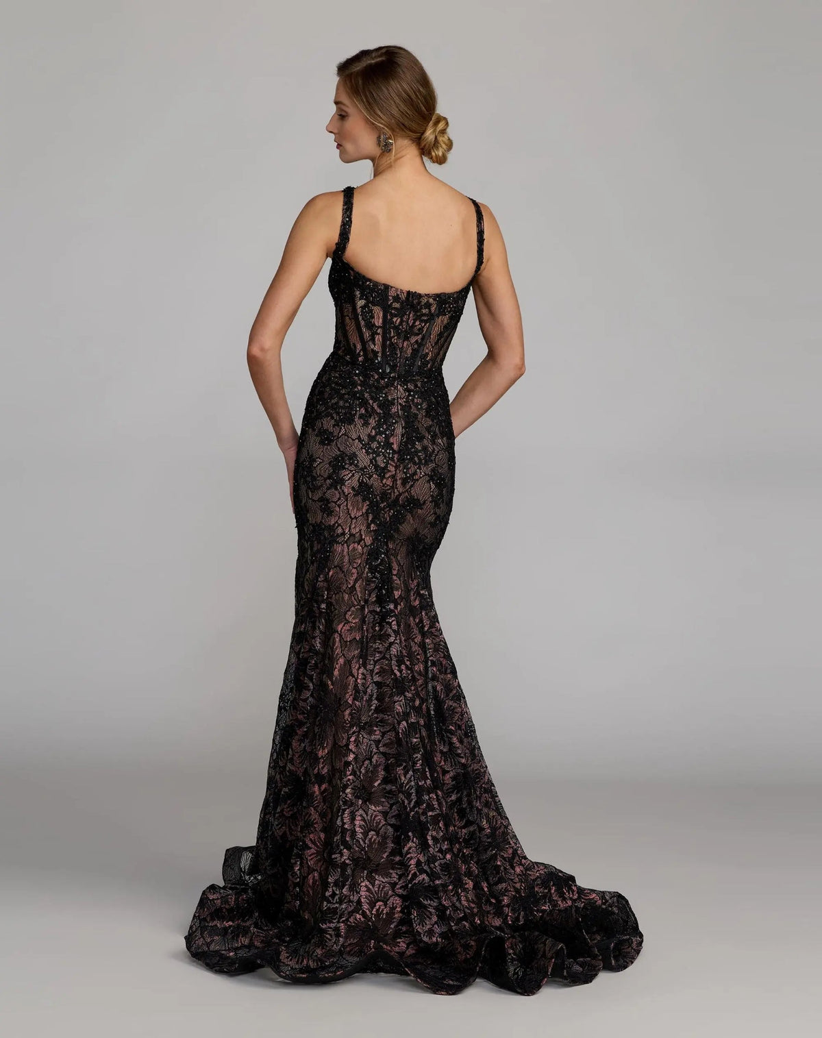 Mac-Duggal-79472-Open-Back-Flared-Mermaid-Hem-View
