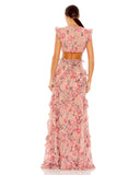 Rose Multi Style #9152 Designer: Mac Duggal back