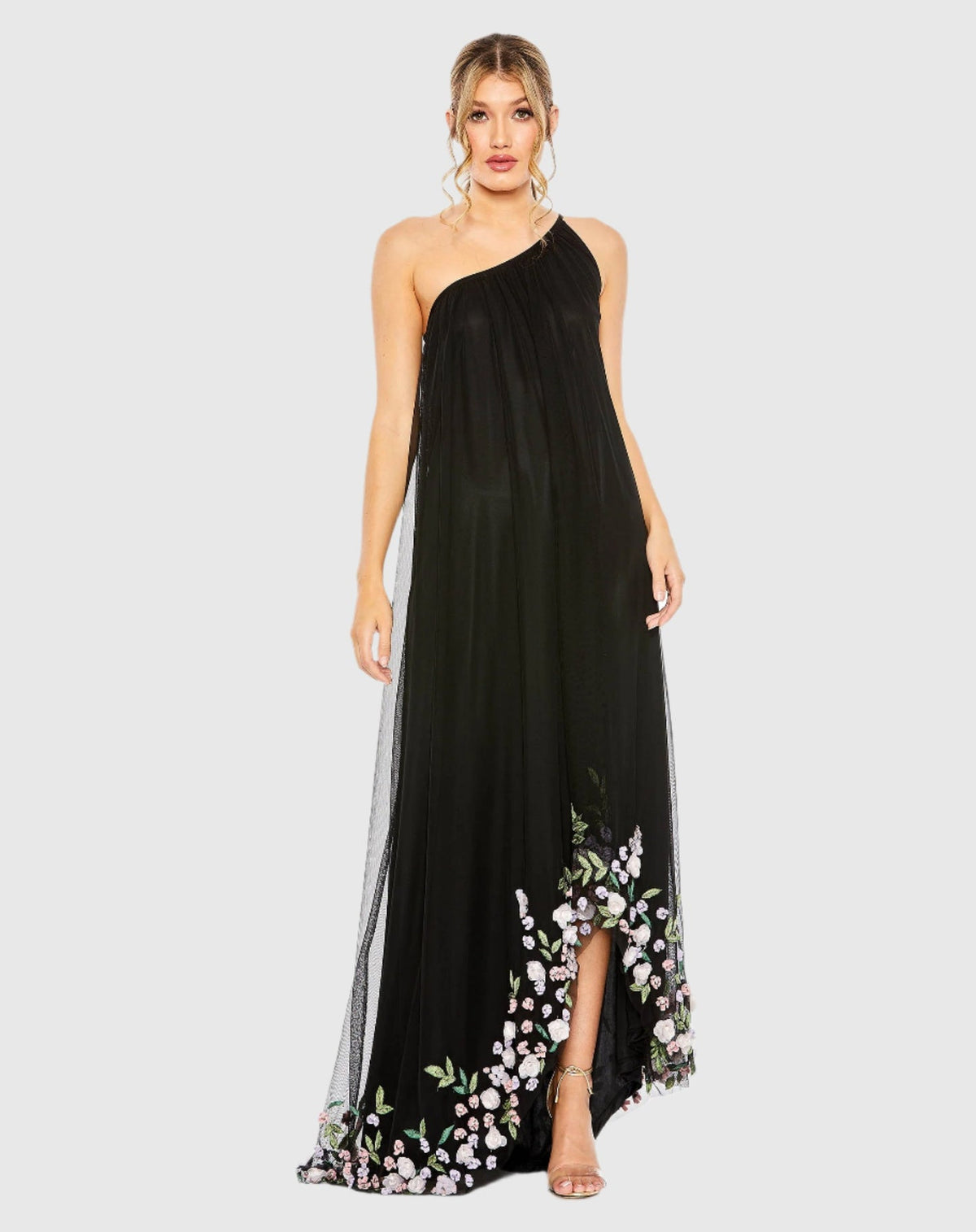 Mac Duggal #9236 One Shoulder Trapeze Gown - Black | 10% Off Your First Order | Shaide - Shop Women's Evening Dresses Online Shaide Boutique Mac Duggal #9236 One Shoulder Trapeze Gown - Black | 10% Off Your First Order | Shaide - Shop Women's Evening Dresses Online Shaide Boutique
