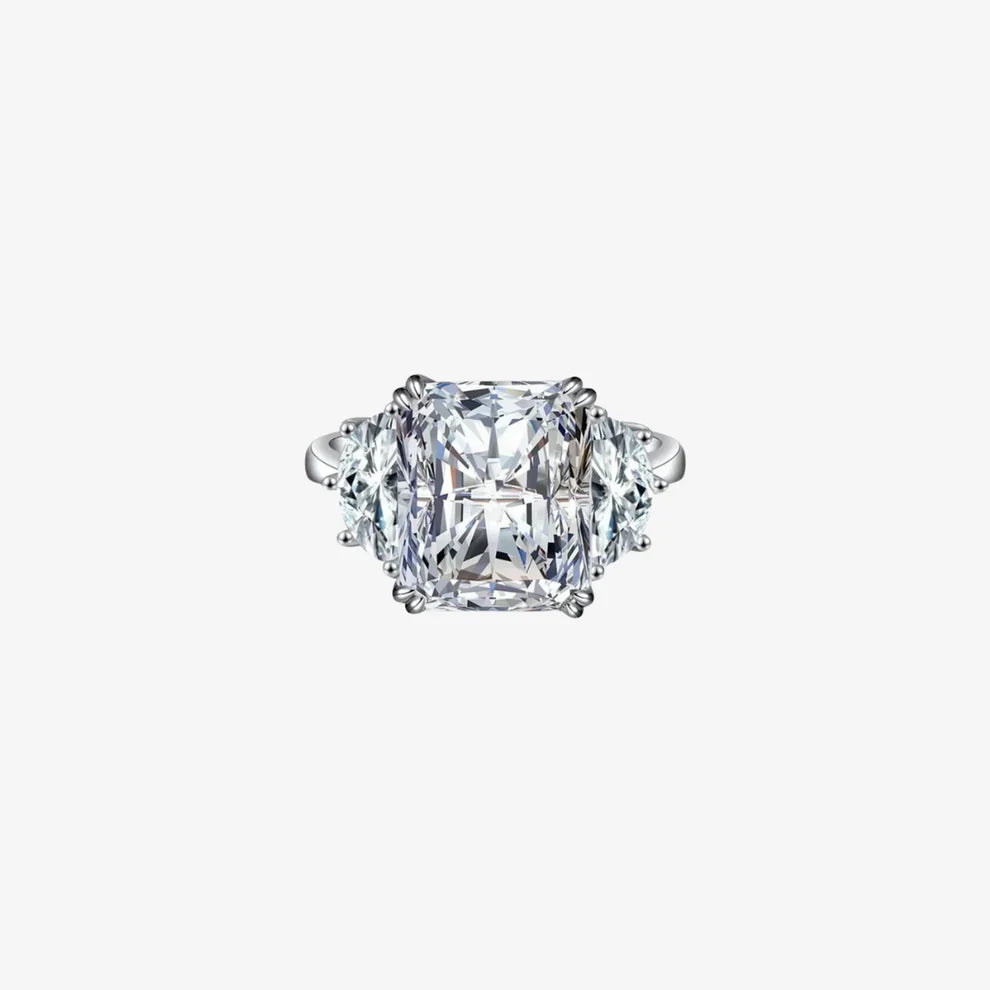 9 Carat, Radiant Cut, Cocktail Ring