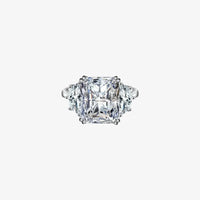 9 Carat, Radiant Cut, Cocktail Ring