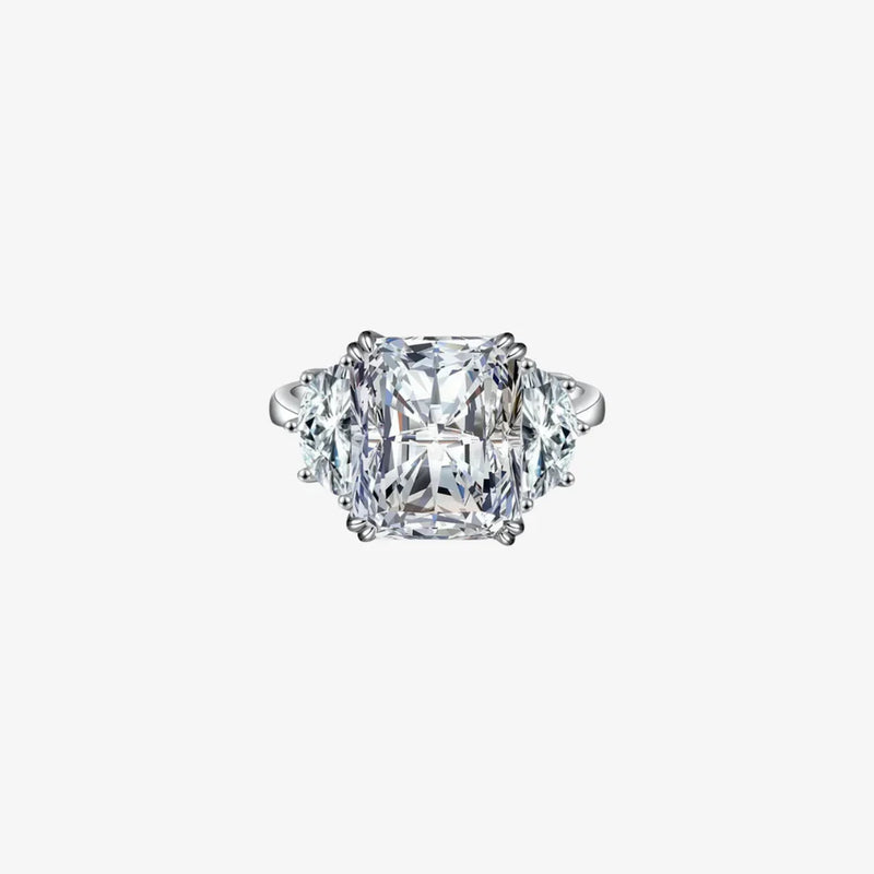 9 Carat, Radiant Cut, Cocktail Ring