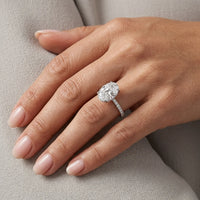 Kourtney Kardashian Dupe Engagement Ring