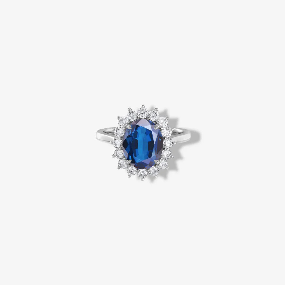 Princess Diana's Engagement Ring, Sapphire, 6 Carats