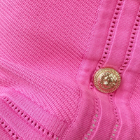 Short sleeve mini dress button detail mini dress - Orange