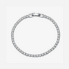 Classic Tennis Bracelet, Silver