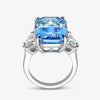 Princess Diana's Aquamarine ring