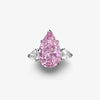 Anna Kournikova Pink Diamond Ring