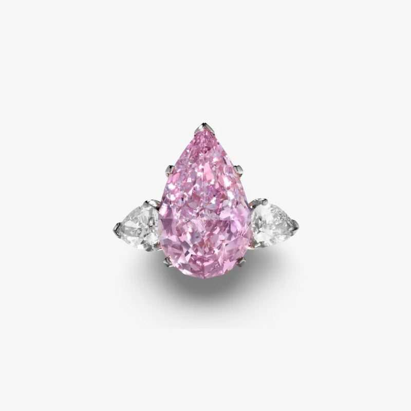 Anna Kournikova Pink Diamond Ring