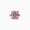 Elizabeth Taylor Cocktail Ring, 9.52 Carat, Asscher Cut