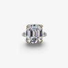 Elizabeth Taylor Cocktail Ring, 9.52 Carat, Asscher Cut