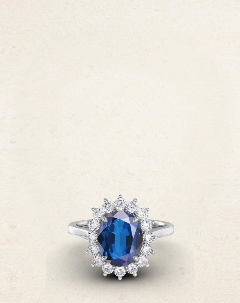 Princess Diana's Engagement Ring, Sapphire, 6 Carats