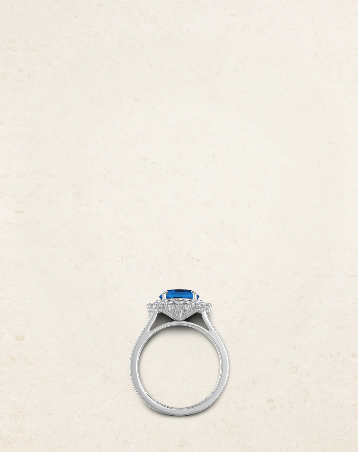 Princess Diana's Engagement Ring, Sapphire, 6 Carats