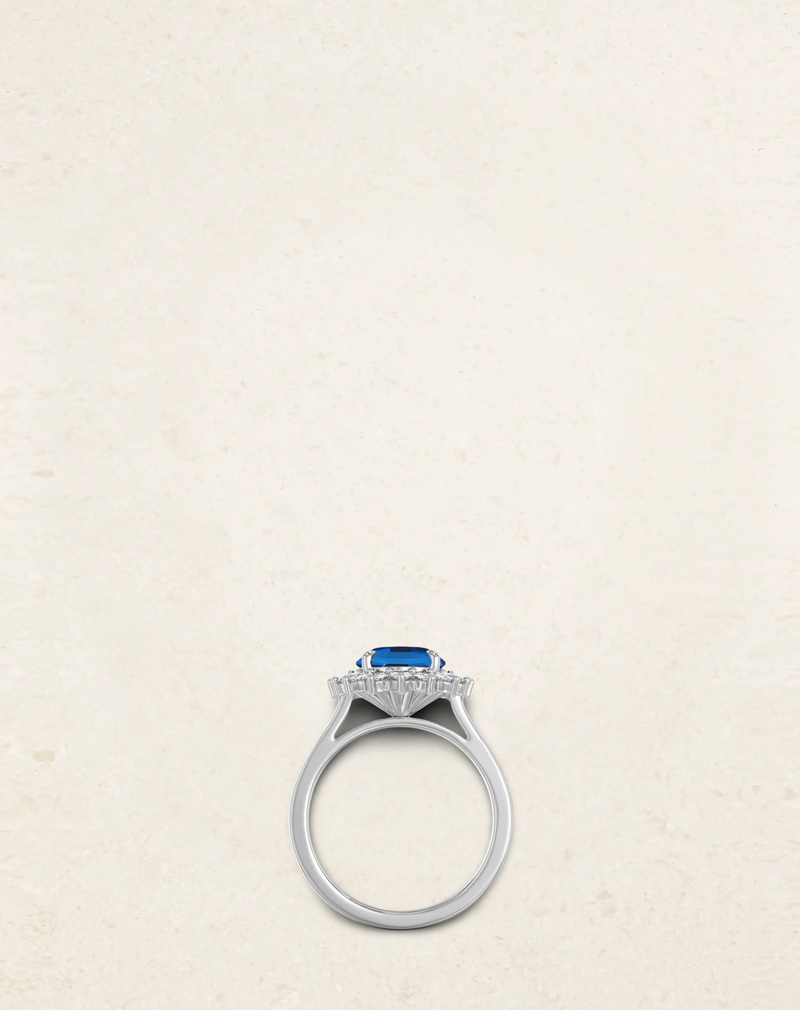 Princess Diana's Engagement Ring, Sapphire, 6 Carats