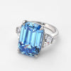 Princess Diana's Aquamarine ring