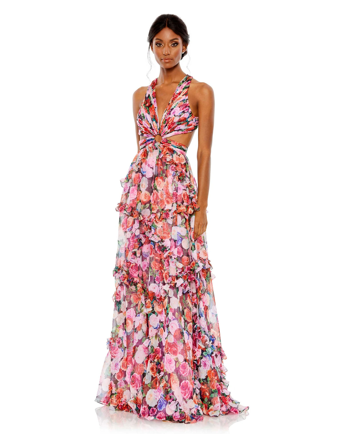 Ruffle dress top wedding guest