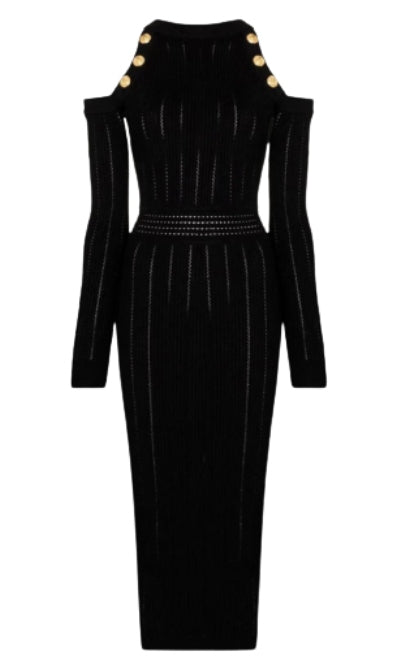 Shop the stunning Natalynska Minka monochrome balmain style sweater dress! Loved by Russian beauties! Shop Russian style with Natalynska, the best at elegant, bodycon, sophisticated sexy dresses! Ships from UK. Allow 7 days for your Natalynska dress!