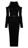 Shop the stunning Natalynska Minka monochrome balmain style sweater dress! Loved by Russian beauties! Shop Russian style with Natalynska, the best at elegant, bodycon, sophisticated sexy dresses! Ships from UK. Allow 7 days for your Natalynska dress!